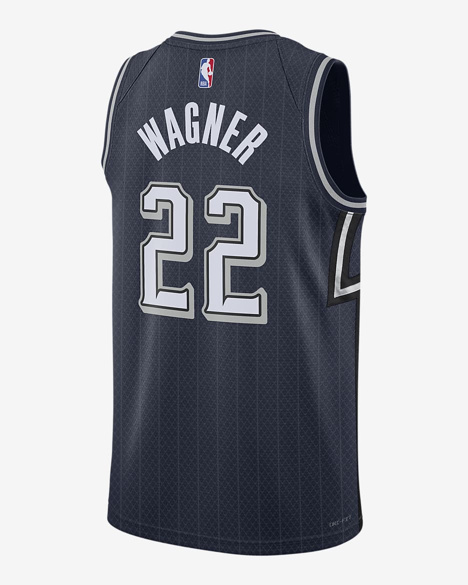 Franz Wagner Orlando Magic City Edition 2023 24 Men s Nike Dri FIT NBA Swingman Jersey. Nike